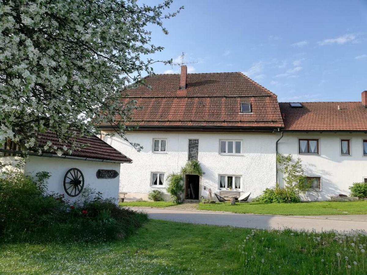 Ferienhof Biber Witzmannsberg Extérieur photo